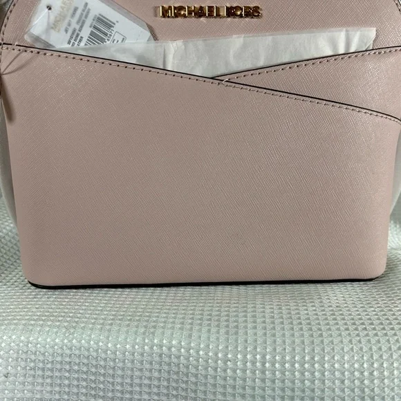Michael Kors, jet set travel, medium dome, Crossbody bag, color powder, blush - Picture 5 of 7